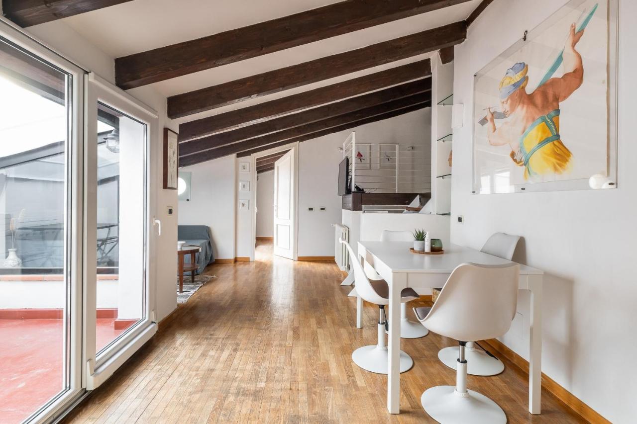 Loft Con 2 Terrazzi Nei Pressi Della Johns Hopkins University Bolonia Exterior foto