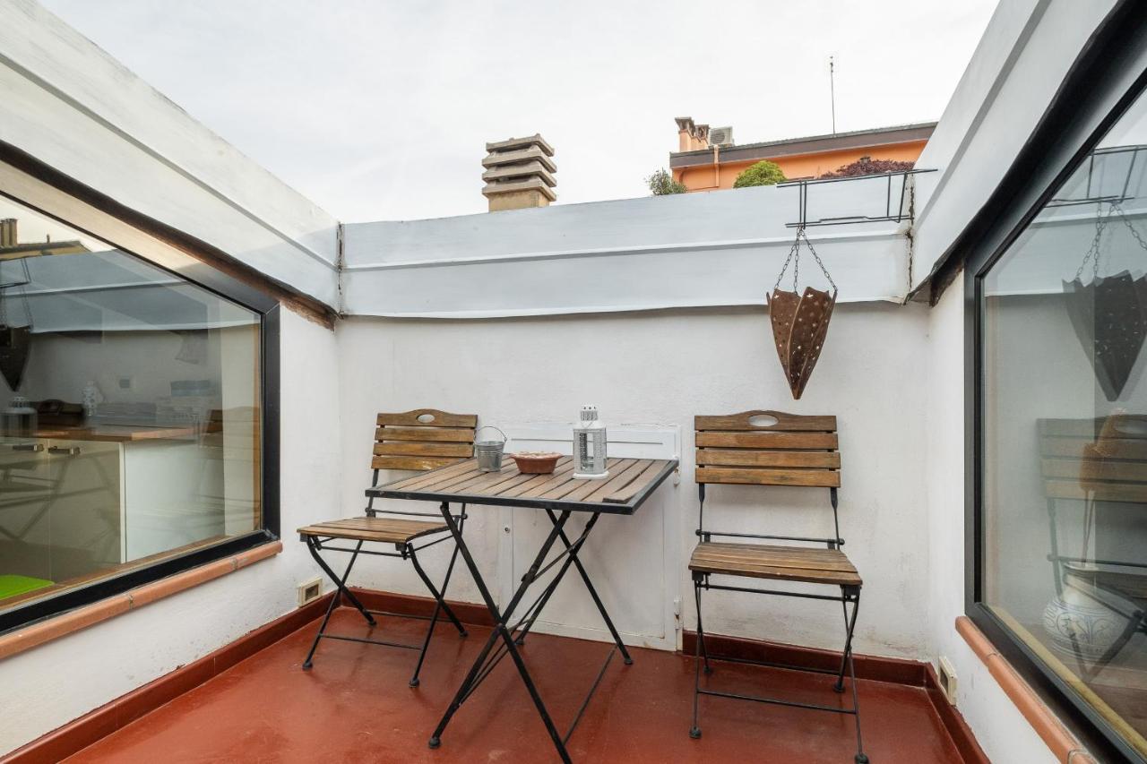 Loft Con 2 Terrazzi Nei Pressi Della Johns Hopkins University Bolonia Exterior foto