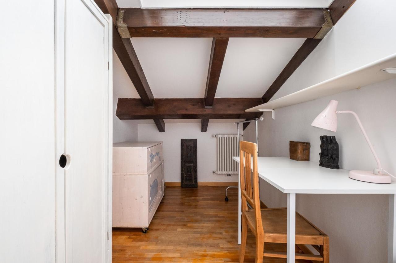 Loft Con 2 Terrazzi Nei Pressi Della Johns Hopkins University Bolonia Exterior foto