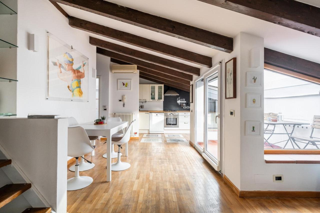 Loft Con 2 Terrazzi Nei Pressi Della Johns Hopkins University Bolonia Exterior foto