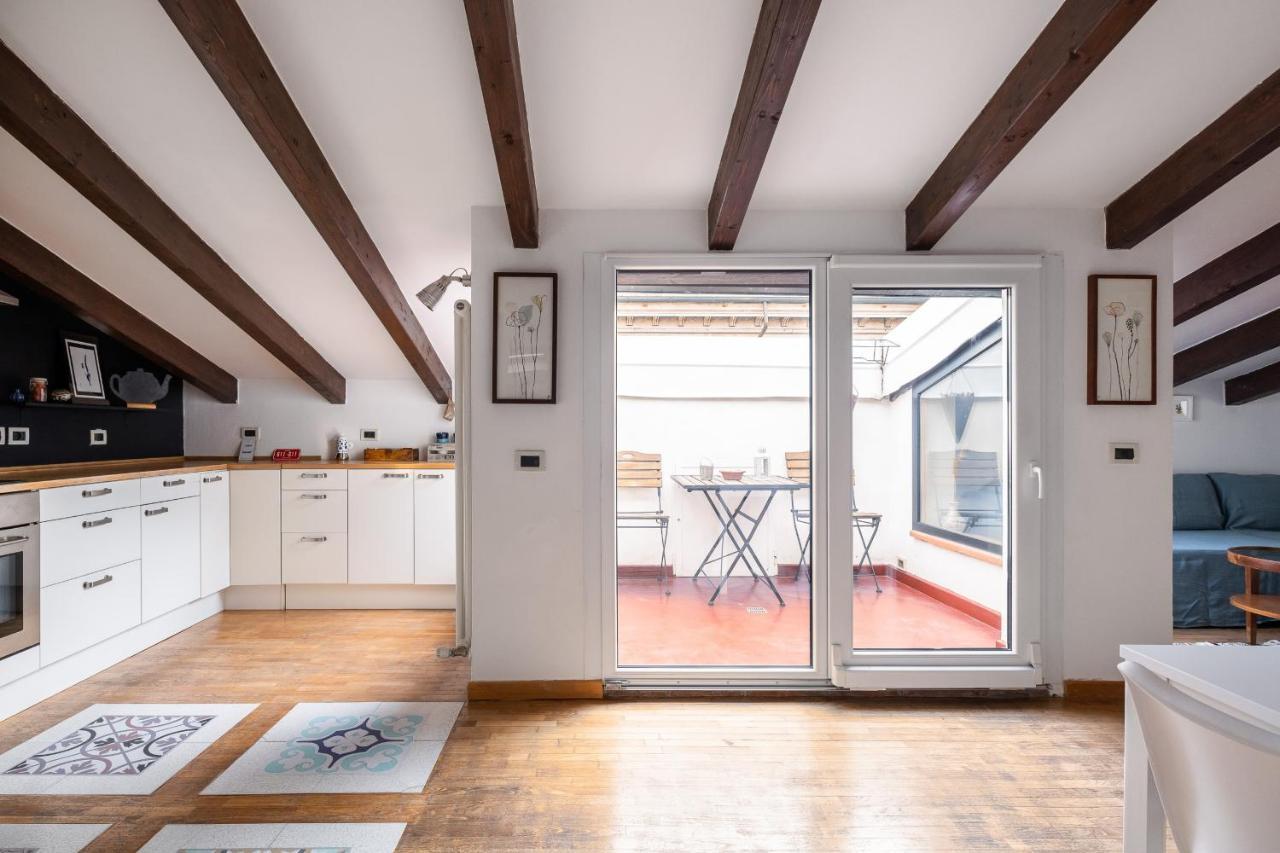 Loft Con 2 Terrazzi Nei Pressi Della Johns Hopkins University Bolonia Exterior foto